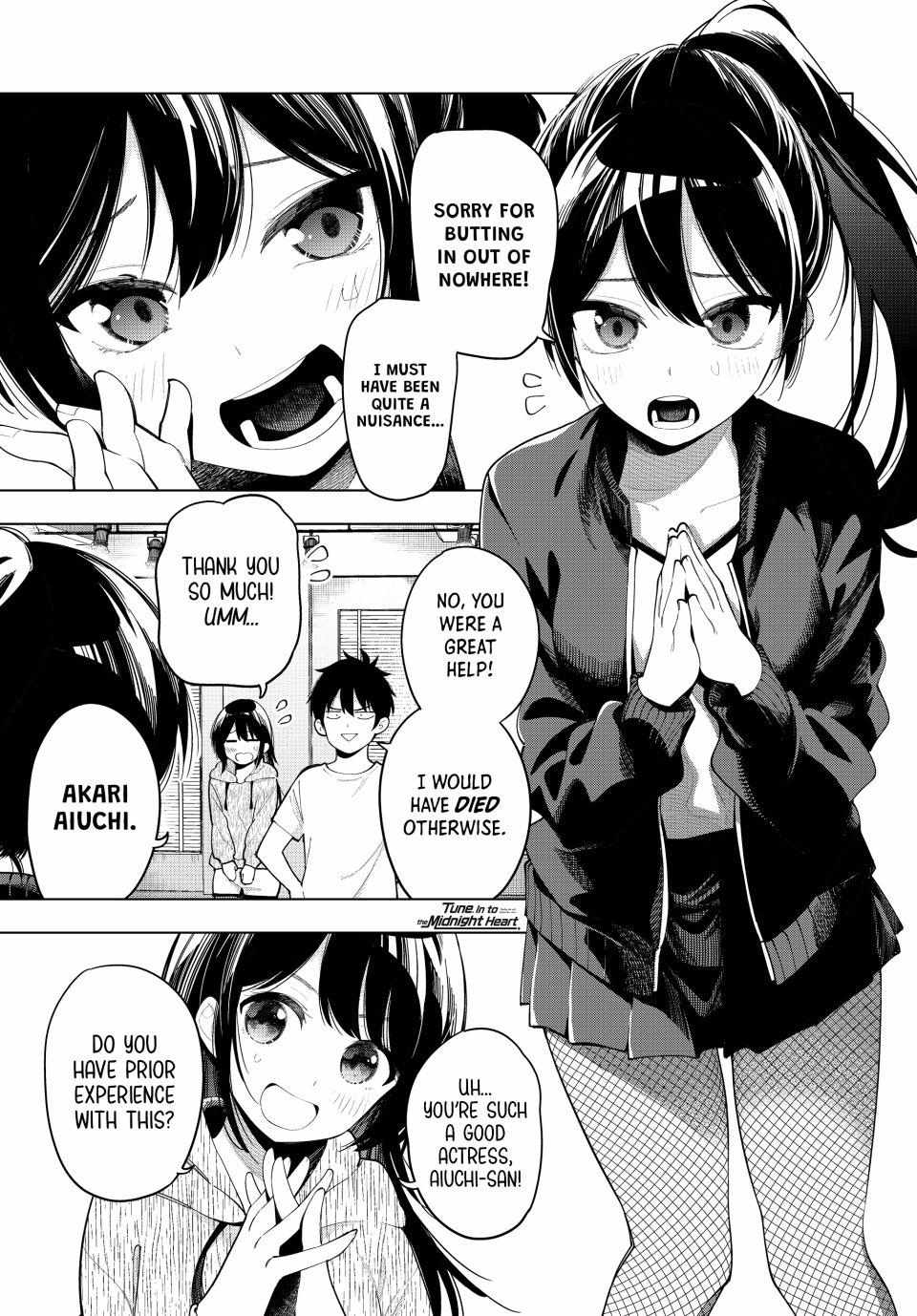 Mayonaka Heart Tune Chapter 55 image 01